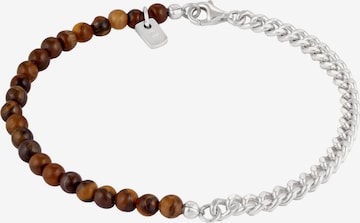 Bracelet KUZZOI en argent : devant