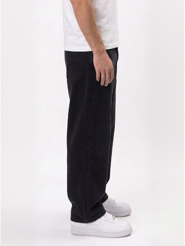 regular Pantaloni 'Performance' di TEESHOPPEN in nero: lato