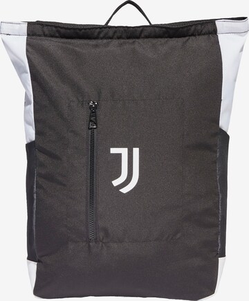 ADIDAS PERFORMANCE Sports Backpack 'Juventus Turin' in Black: front