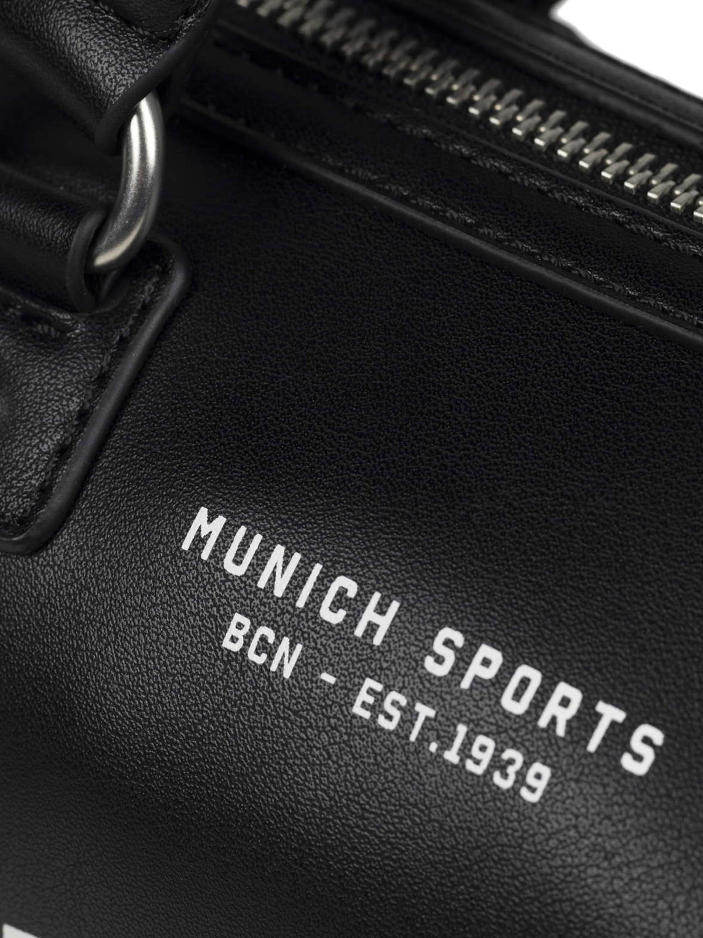 MUNICH Håndtaske ' COURT ' i sort