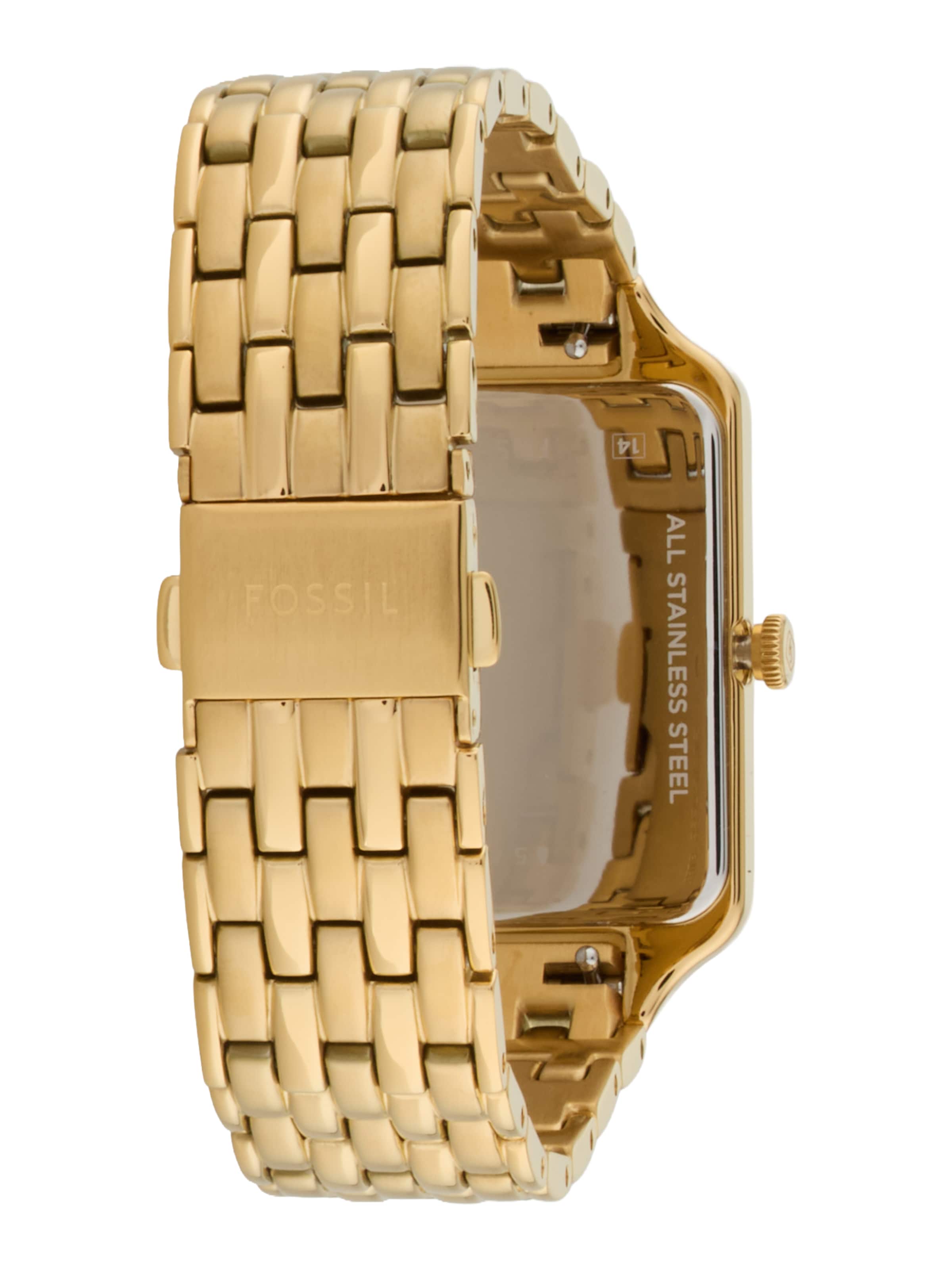 FOSSIL Analoog horloge in Goud