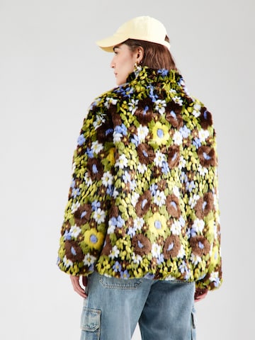 Veste mi-saison 'CELIA' TOPSHOP en vert