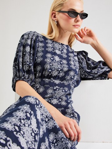 OBJECT Dress 'OBJJAN' in Blue