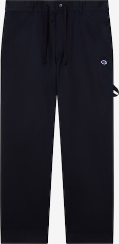 Champion Authentic Athletic Apparelregular Hlače - crna boja: prednji dio