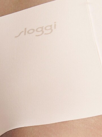 SLOGGI Panty 'ZERO Microfibre 2.0' in White