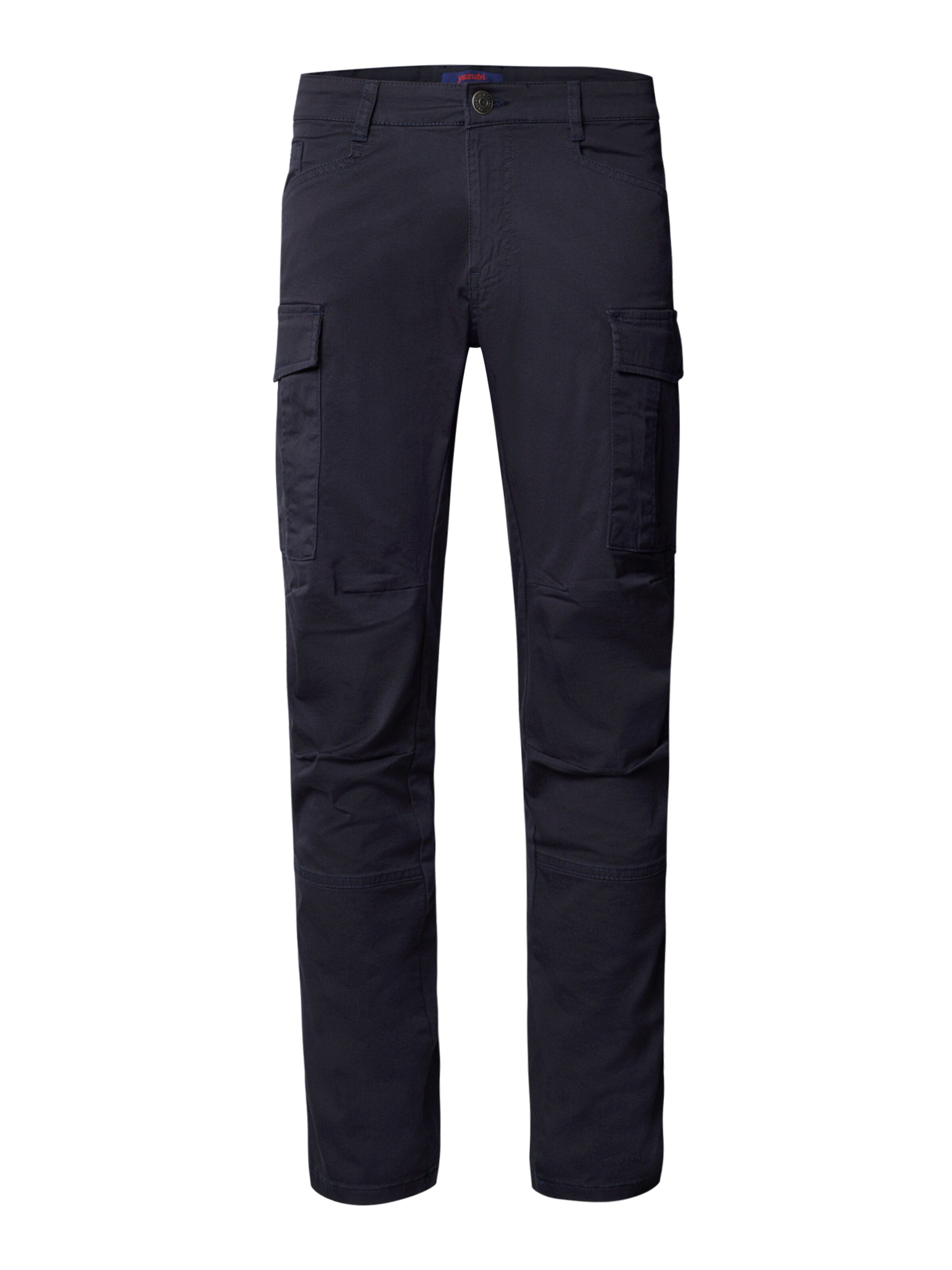 yazubi Cargo Pants 'Jayden' in Blue: front