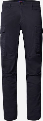 yazubi Cargohose 'Jayden' in Blau: Vorderseite