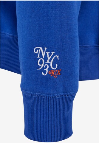mėlyna K1X Megztinis be užsegimo