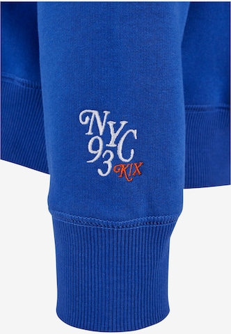 Sweat-shirt K1X en bleu