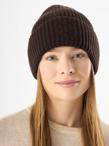 CODELLO Beanie in Brown