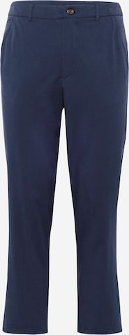 Regular Pantalon chino 'Arne' ABOUT YOU en bleu : devant