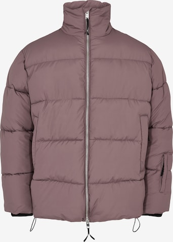 minimum Winter jacket 'Lonno' in Brown: front
