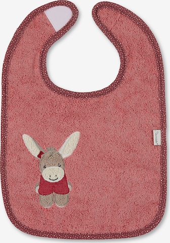 STERNTALER Bib 'Emmily' in Red: front