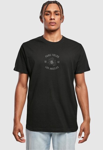 Merchcode Shirt ' Park Fields - 31st Championship LA' in Black: front