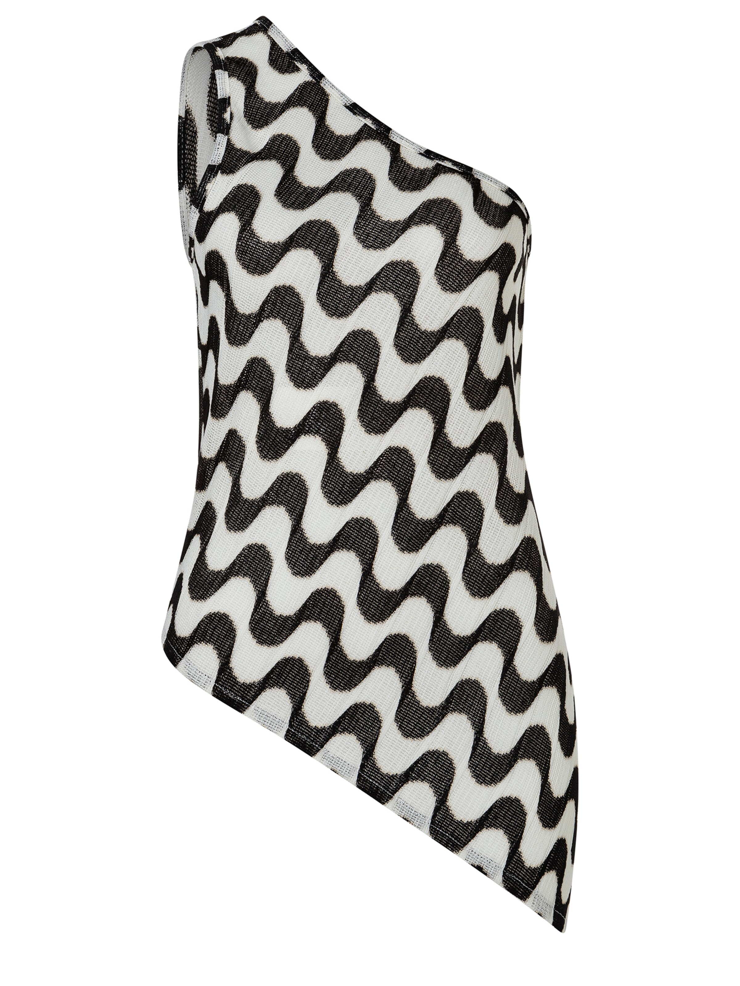 Tops en tricot Ana Alcazar en noir : devant