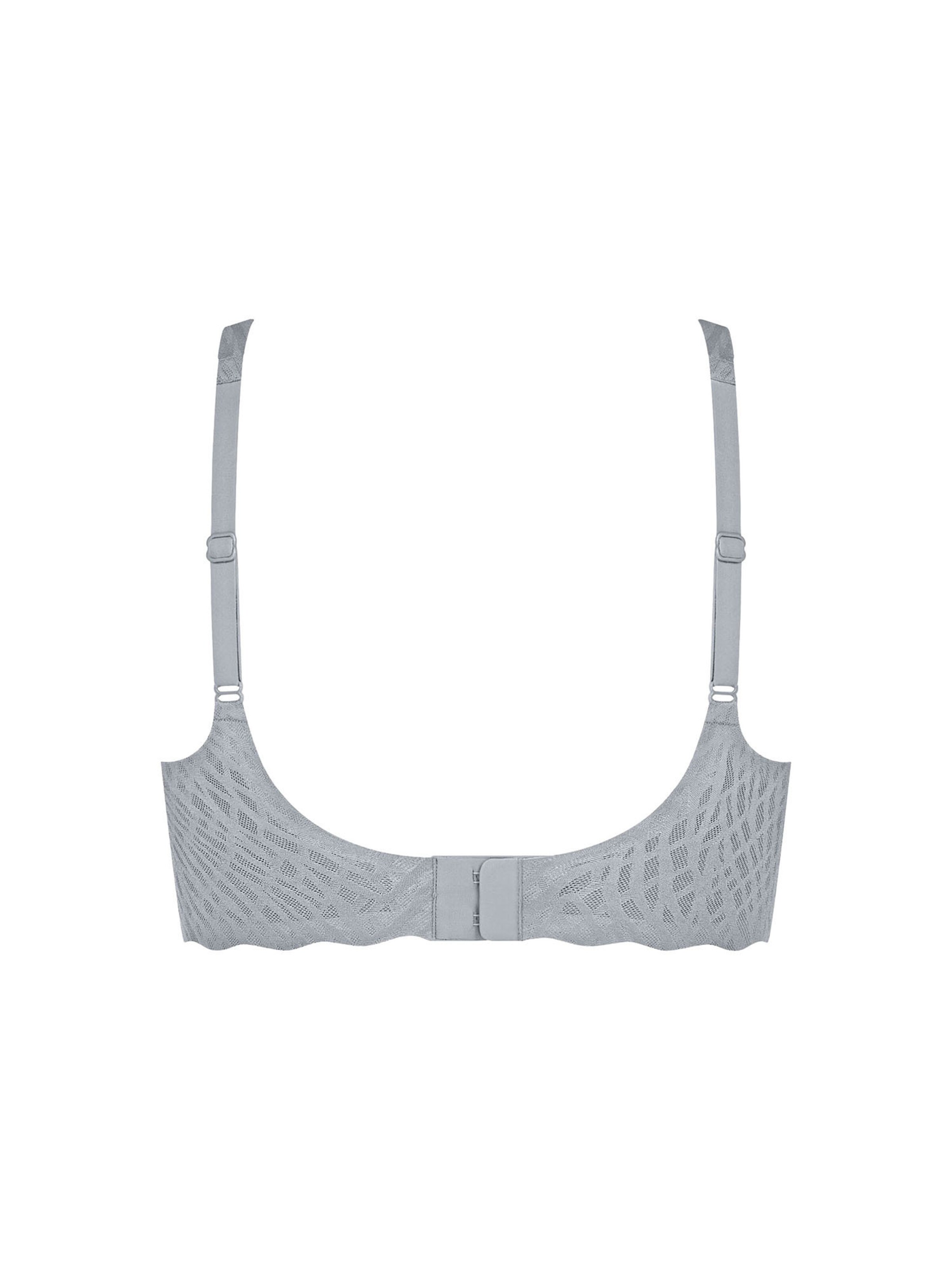 Bustier Soutien-gorge ' Blue ZERO Feel Bliss ' SLOGGI en gris