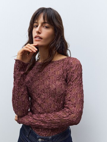 T-shirt Next en rose : devant