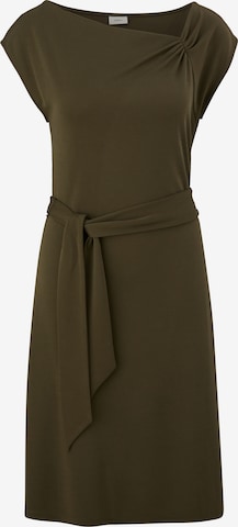 s.Oliver BLACK LABEL Dress in Green: front