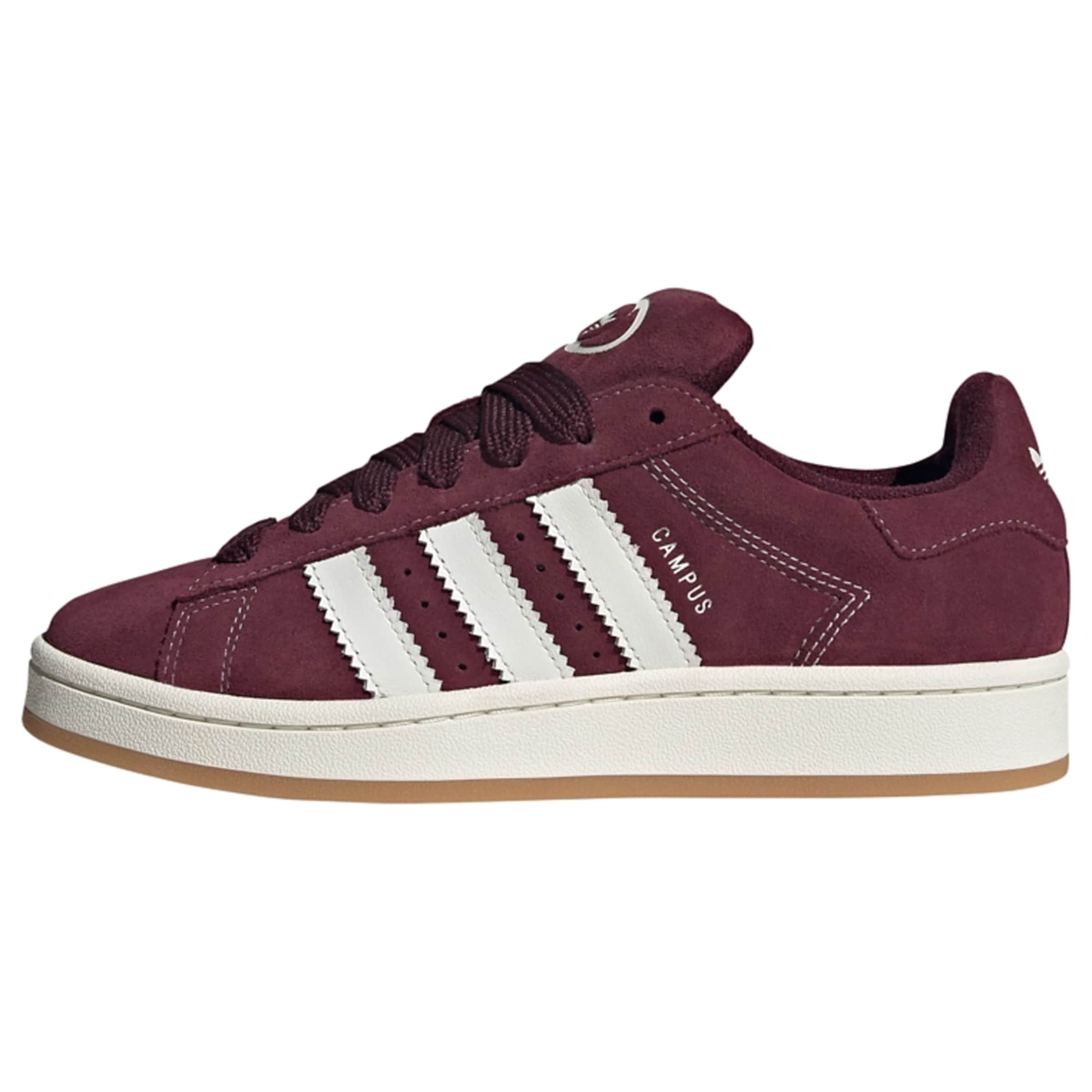 Sneaker bassa 'Campus 00s' di ADIDAS ORIGINALS in marrone: frontale