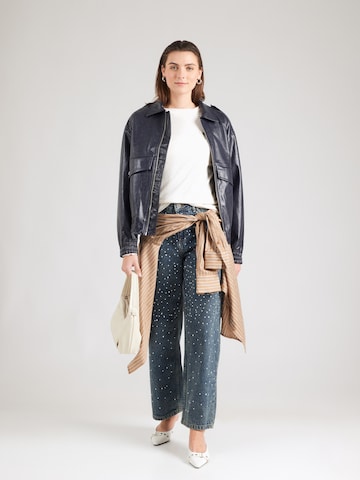 GUESS T-Shirt 'COLETTE' in Weiß