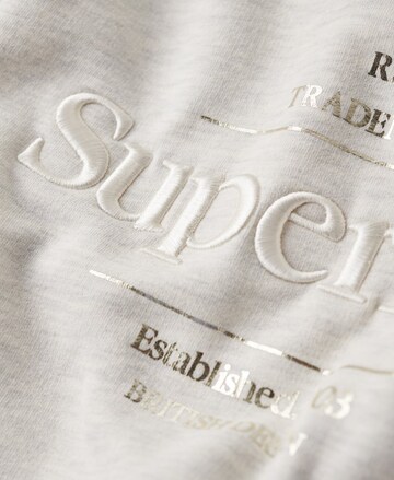 Sweat-shirt 'Luxe' Superdry en beige