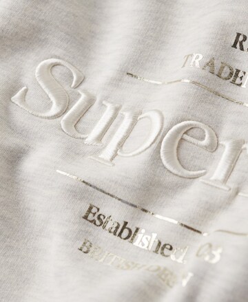 Superdry Sweatshirt 'Luxe' in Beige