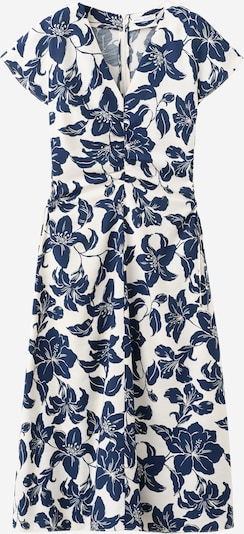 MANGO Mekko 'JAMIE' koossa 32 värissä beige / tummansininen, Tuotenäkymä