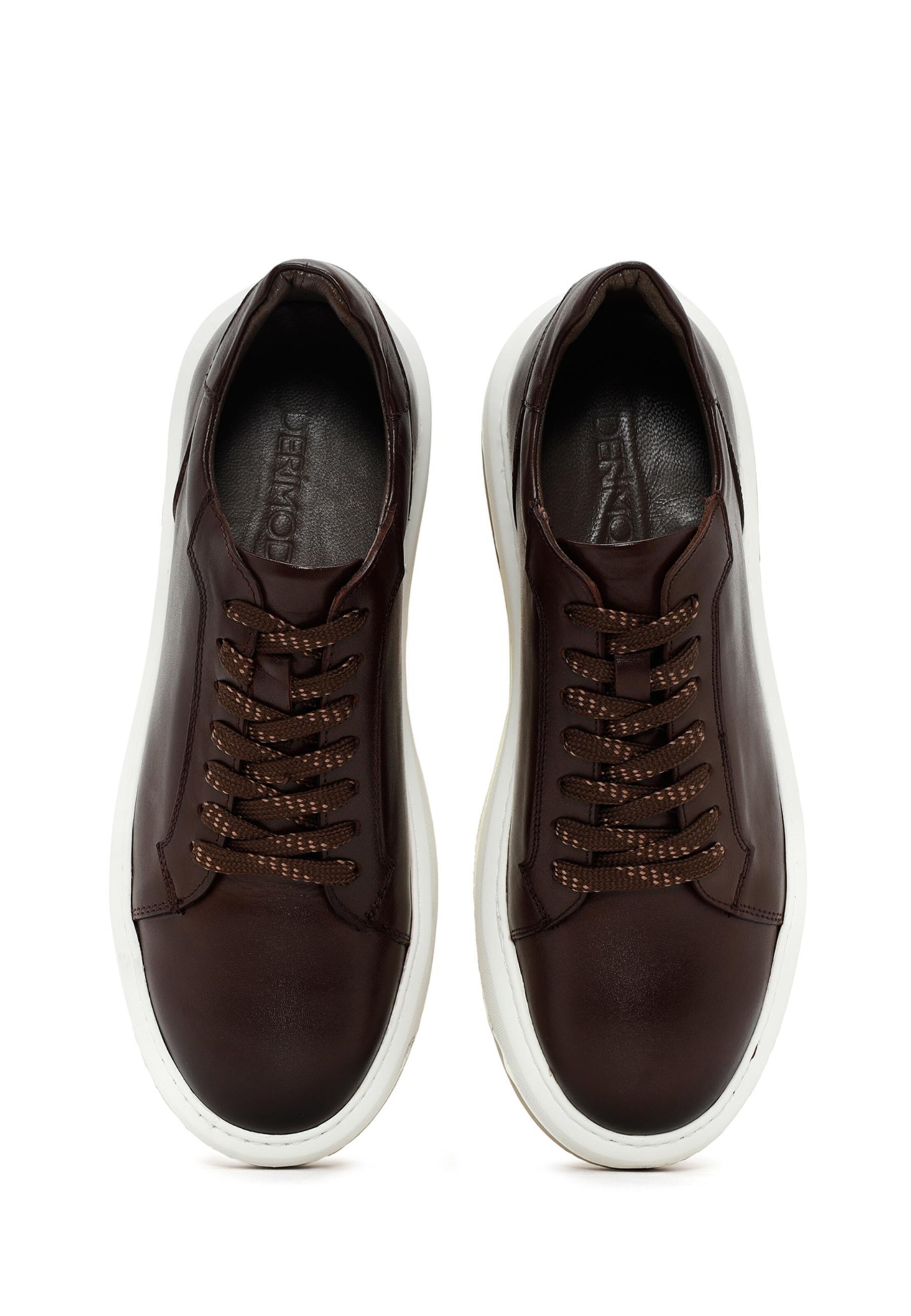 Derimod Platform trainers in Brown
