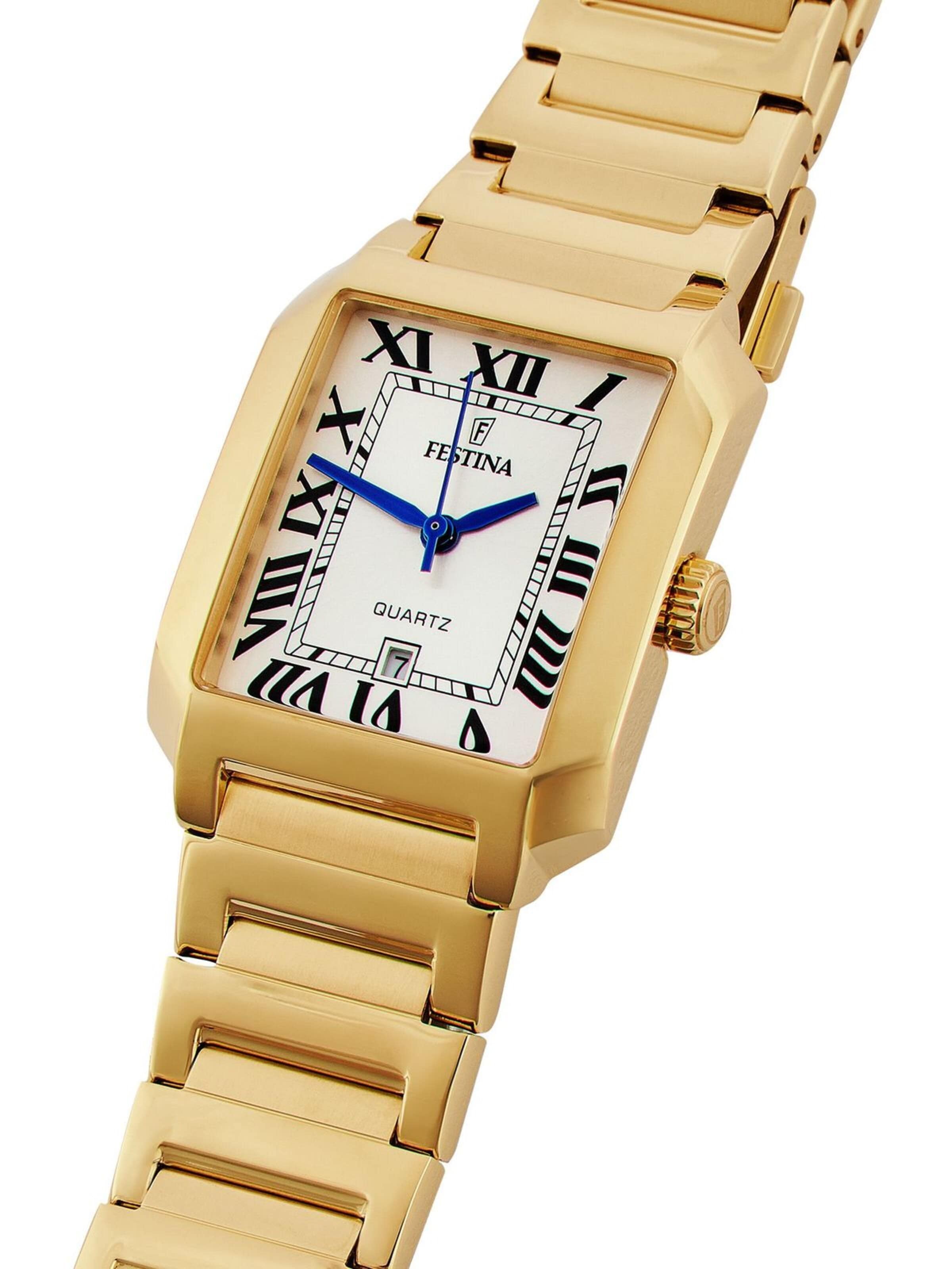 FESTINA Analogové hodinky 'Date watch Chrono Sport' – stříbrná