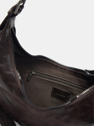 Sac bandoulière Pull&Bear en marron