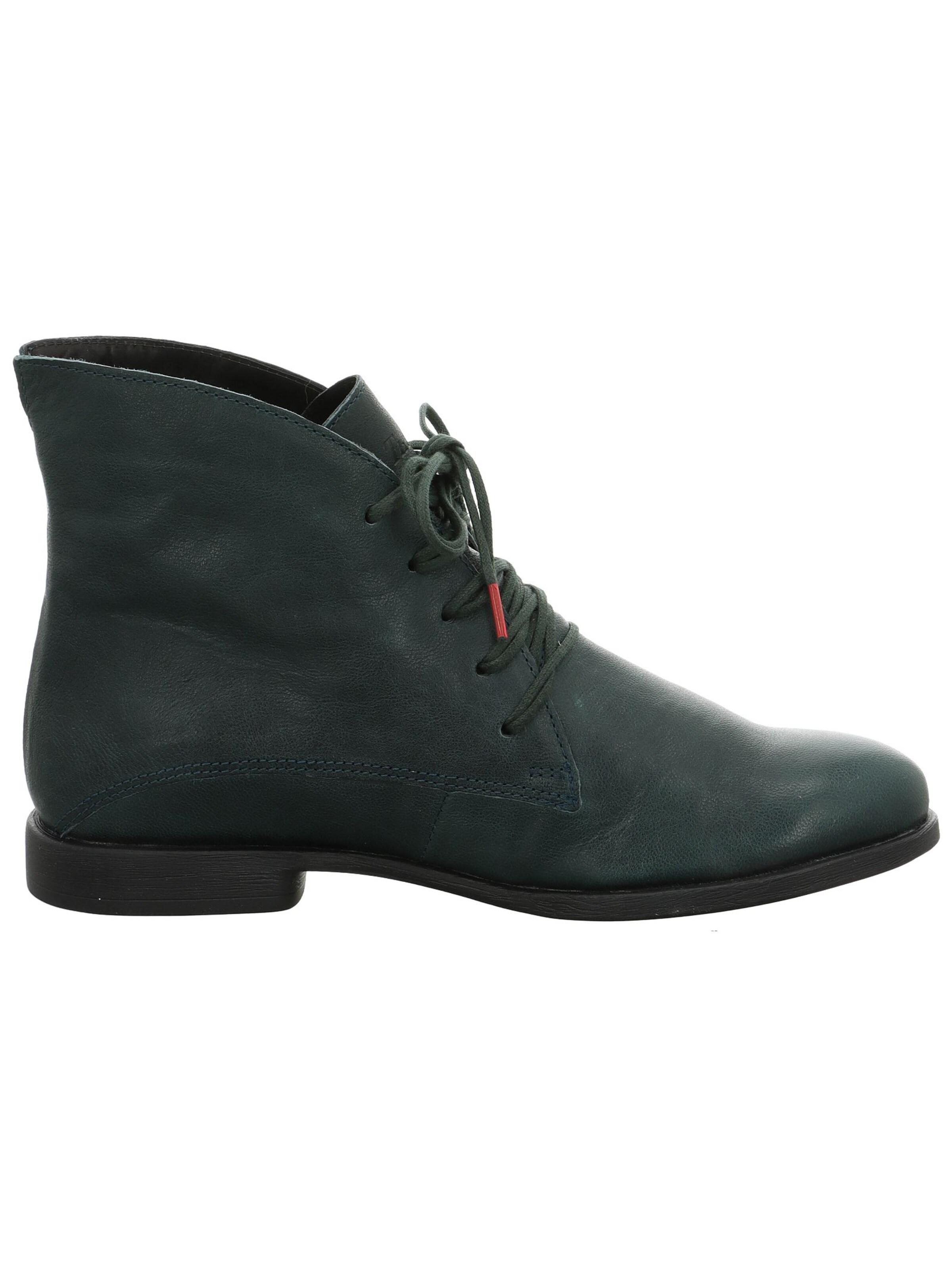 THINK! Lace-up bootie in Green