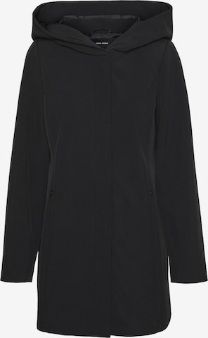 Veste mi-saison Vero Moda Curve en noir : devant