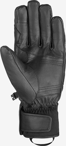 REUSCH Athletic Gloves 'Cooper' in Black