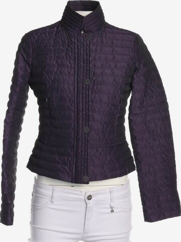 ARMANI Jacket & Coat in XXS in Purple: front