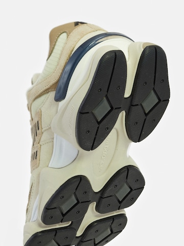 Baskets basses '9060' new balance en marron