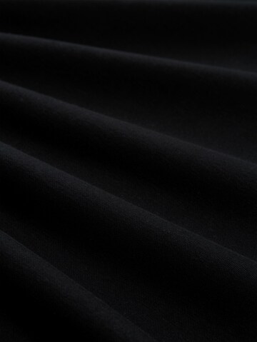 TOM TAILOR Sweatshirt in Black