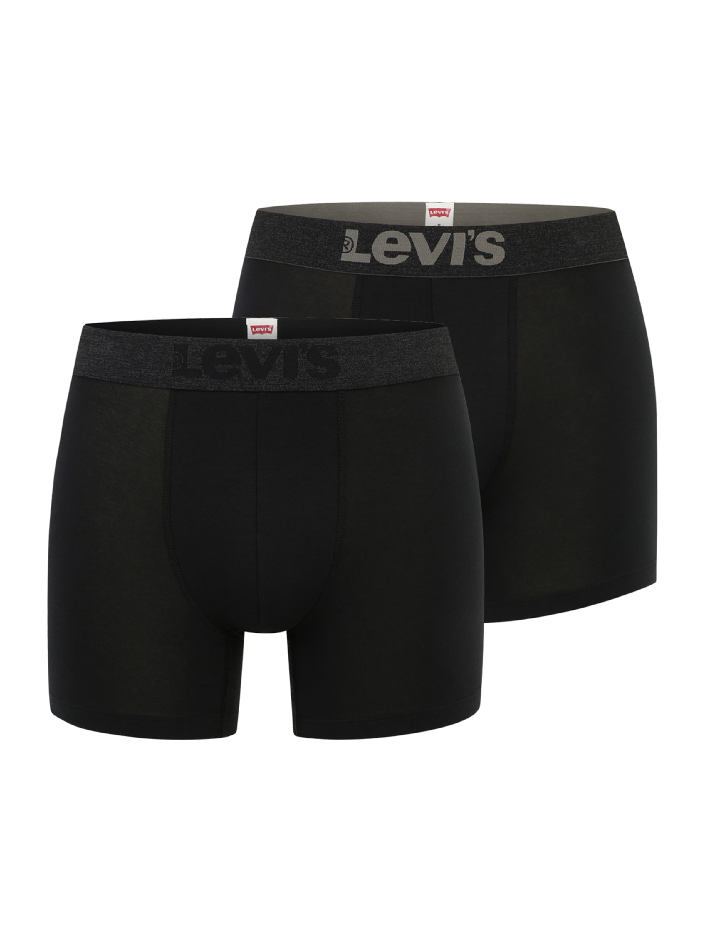 LEVI'S ® Bokserid, värv must: eest vaates