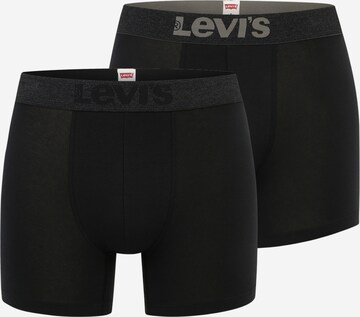 LEVI'S ® Boksershorts i sort: forside