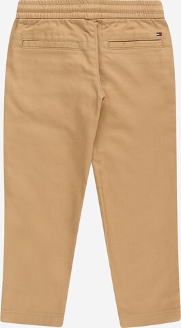 TOMMY HILFIGER - regular Pantalón en beige