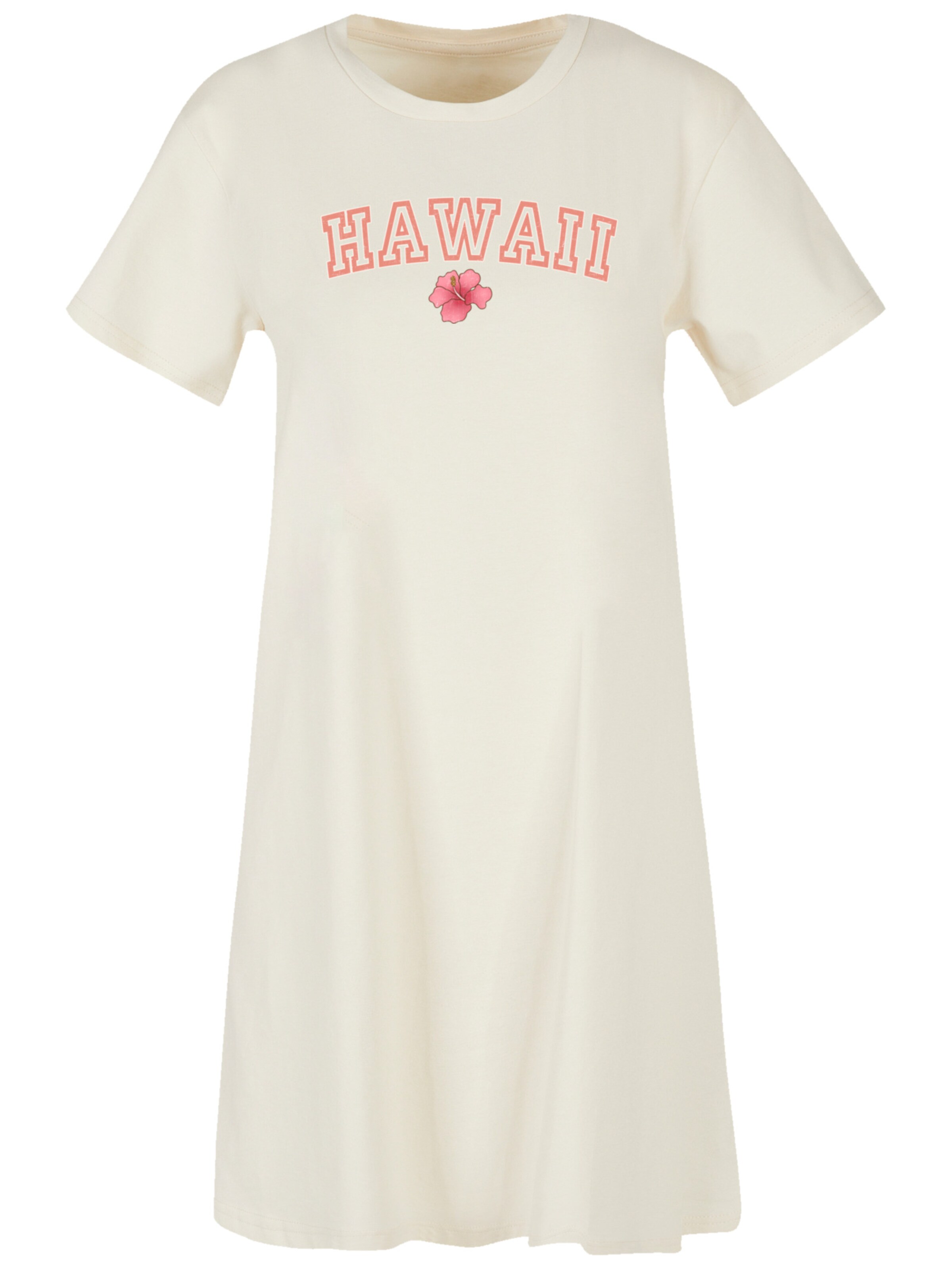 F4NT4STIC Dress 'Hawaii' in Beige: front