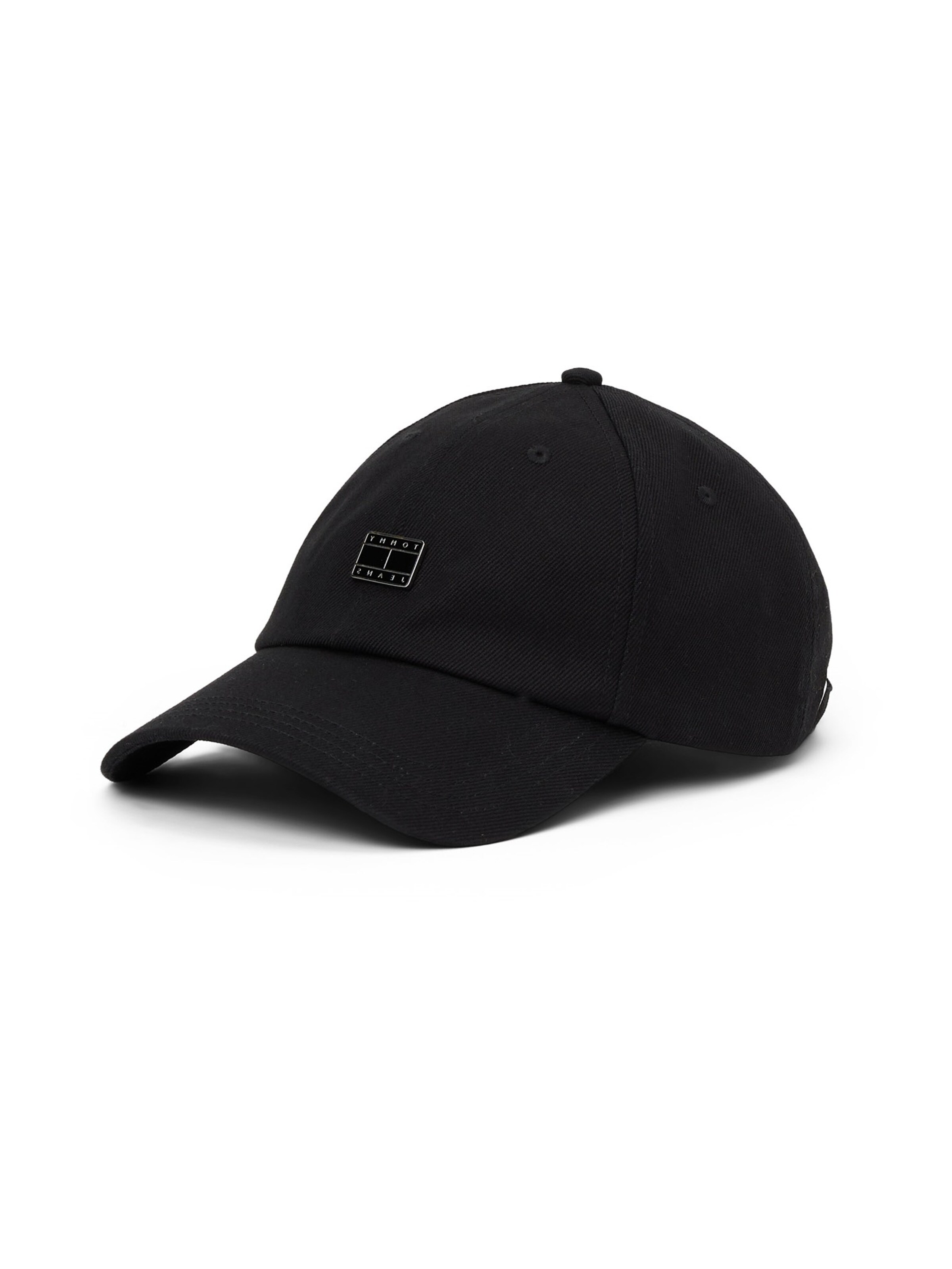 Tommy Jeans Kšiltovka – černá: přední strana