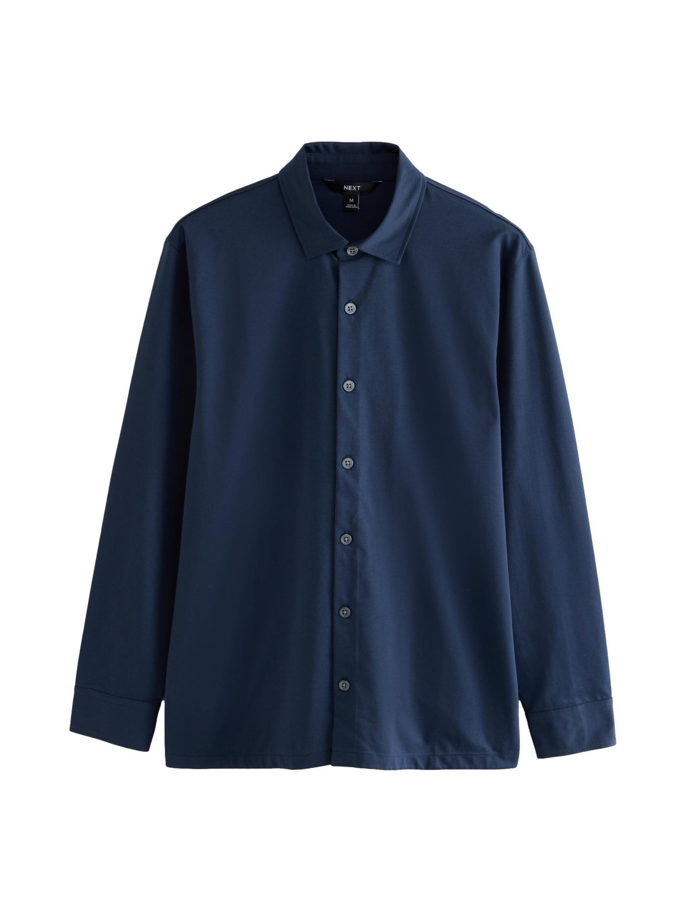 Chemise Next en bleu : devant