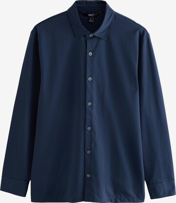 Chemise Next en bleu : devant