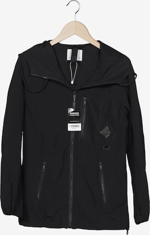 Bershka Jacke XS in Schwarz: Vorderseite