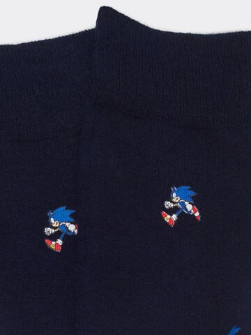 INTIMISSIMI Socks 'Sega Sonic' in Blue