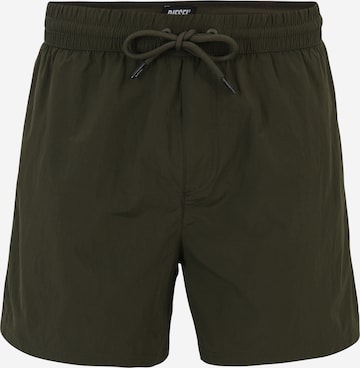 DIESEL Swimming shorts 'DOLPHIN' in Green: front