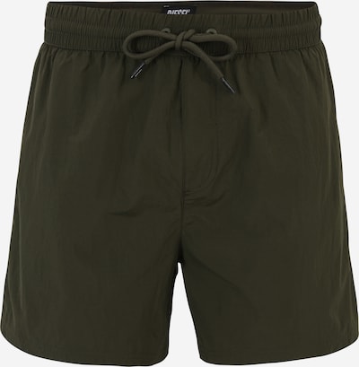 DIESEL Swimming shorts 'DOLPHIN' in Dark green / Red / White, Item view