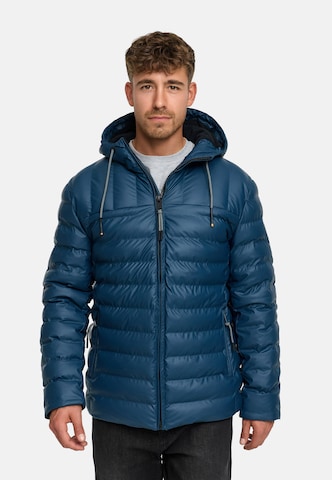 INDICODE JEANS Between-season jacket 'INAmiso' in Blue
