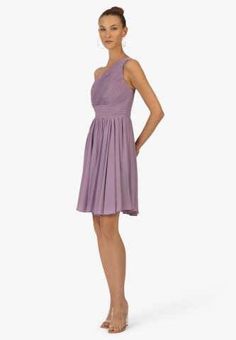 Robe de cocktail Kraimod en violet