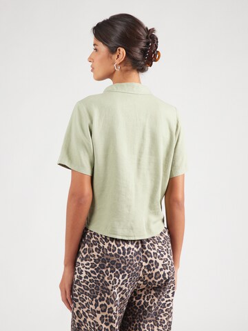 ICHI Pluus 'IHLinno', värv roheline